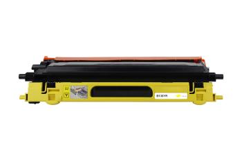Toner compatible Brother TN-135Y Jaune – 4 000 pages