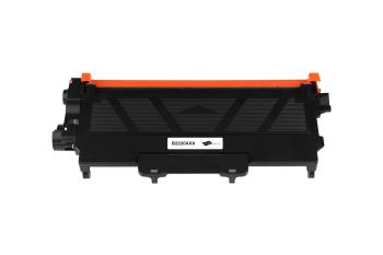 Toner compatible Brother TN-2220 Noir – 10 400 pages