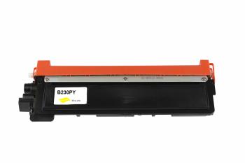 Toner compatible Brother TN-230Y Jaune – 1 400 pages