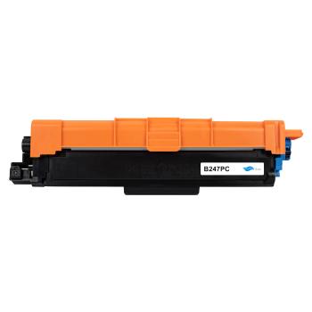 Toner compatible Brother TN-247C Cyan – 2 300 pages
