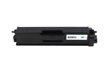 Toner compatible Brother TN-326C / TN-325C Cyan – 3 500 pages