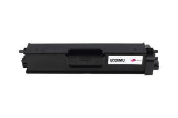 Toner compatible Brother TN-326M / TN-325M Magenta – 3 500 pages