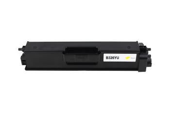 Toner compatible Brother TN-326Y / TN-325Y Jaune – 3 500 pages