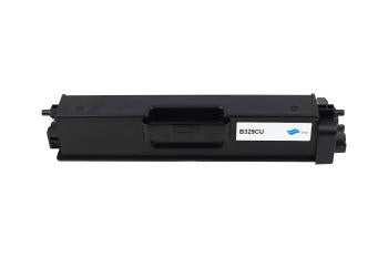 Toner compatible Brother TN-329C / TN-328C / TN-900C Cyan – 6 000 pages