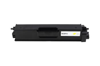 Toner compatible Brother TN-329Y / TN-328Y / TN-900Y Jaune – 6 000 pages