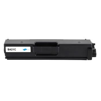Toner compatible Brother TN-421C Cyan – 1 800 pages