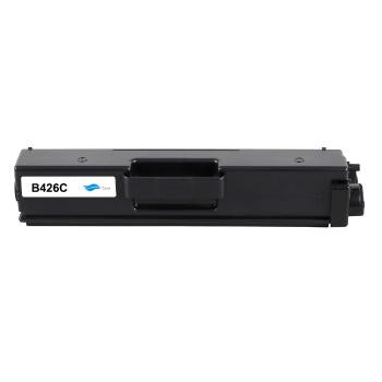 Toner compatible Brother TN-426C Cyan – 6 500 pages