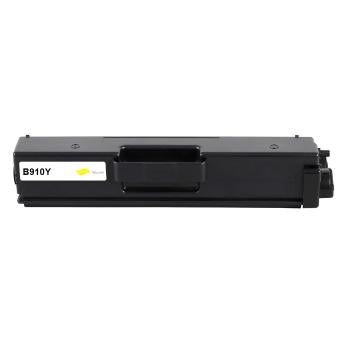 Toner compatible Brother TN-910Y Jaune – 9 000 pages