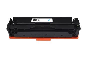 Toner compatible Canon 045HC / 1245C002 Cyan – 2 200 pages