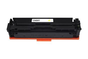 Toner compatible Canon 045HY / 1243C002 Jaune – 2 200 pages