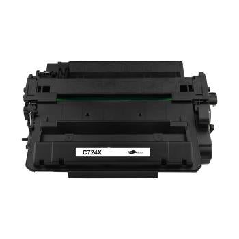 Toner compatible Canon 724H / 3482B002 Noir – 12 500 pages