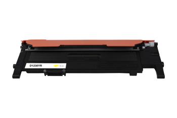 Toner compatible Dell 593-10496 Jaune Reman – 1 000 pages