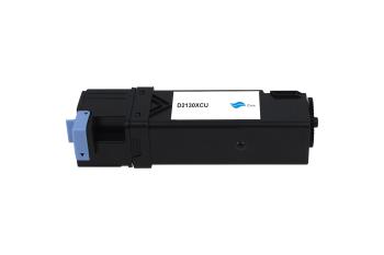 Toner compatible Dell 593-10259 / 593-10313 Cyan – 2 500 pages