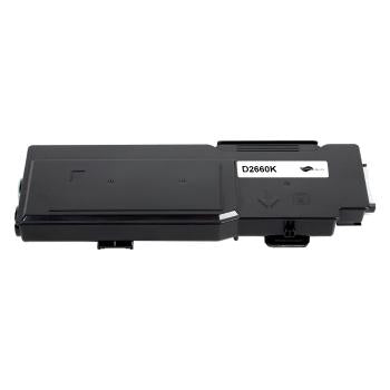 Toner compatible Dell 593-BBBU Noir – 6 000 pages