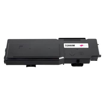 Toner compatible Dell 593-BBBS Magenta – 4 000 pages