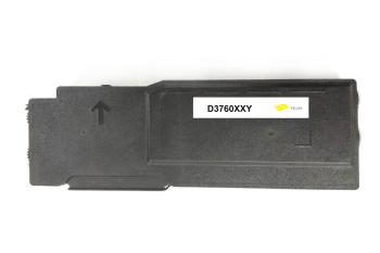 Toner compatible Dell 593-11120 Jaune – 9 000 pages