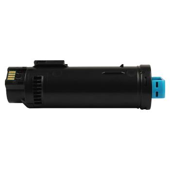 Toner compatible Dell 593-BBSD Cyan – 2 500 pages