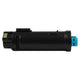 Toner compatible Dell 593-BBSD Cyan – 2 500 pages