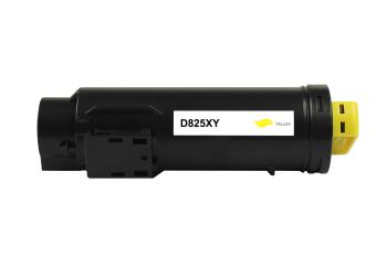 Toner compatible Dell 593-BBSE Jaune – 2 500 pages