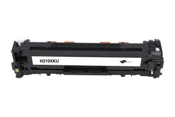 Toner compatible HP 731HK / CF210X Noir – 2 400 pages