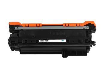 Toner compatible HP CE251A (504A) Cyan – 7 000 pages