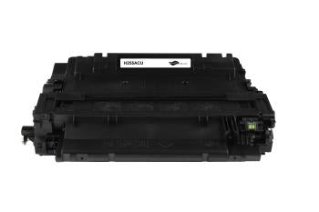 Toner compatible HP CE255A / CRG-724 (55A) Noir – 6 000 pages