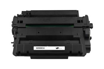 Toner compatible HP CE255X / CRG-724H (55X) Noir – 12 500 pages