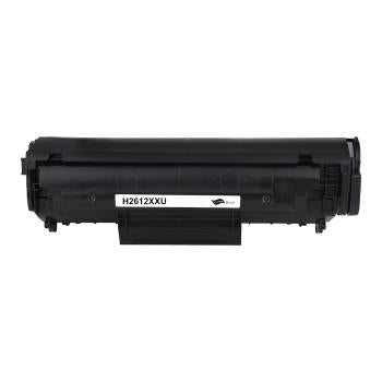Toner compatible HP Q2612A / Canon FX10 / 703 / FX9 (12A) Noir – 3 000 pages