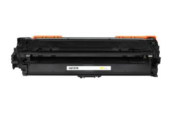Toner compatible HP CE272A (650A) Jaune Reman – 15 000 pages