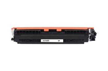 Toner compatible HP CE310A (126A) / Canon 729BK Noir – 1 200 pages