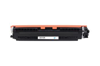 Toner compatible HP CE311A (126A) / Canon 729C Cyan Reman – 1 000 pages