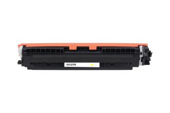 Toner compatible HP CE312A (126A) / Canon 729Y Jaune Reman – 1 000 pages