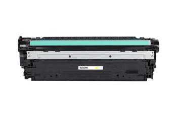 Toner compatible HP CE342A (651A) Jaune Reman – 16 000 pages