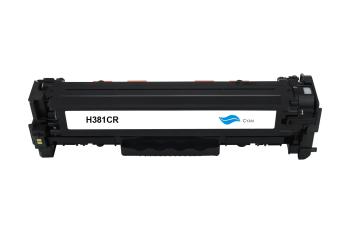 Toner compatible HP CF381A (312A) Cyan Reman – 2 700 pages