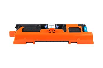 Toner compatible HP Q3961A / C9701A (122A/121A) Cyan – 4 000 pages