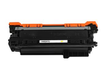 Toner compatible HP CE402A / CE252A (507A / 504A) Jaune – 7 000 pages