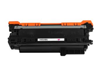 Toner compatible HP CE403A / CE253A (507A / 504A) Magenta – 7 000 pages