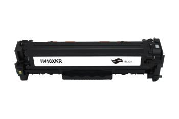 Toner compatible HP CE410X (305X) Noir Reman – 4 000 pages