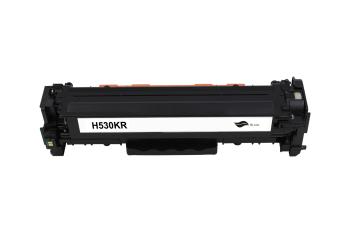 Toner compatible HP CC530A (304A) Noir Reman – 3 500 pages