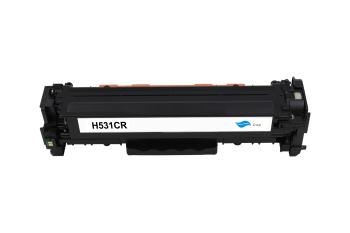 Toner compatible HP CC531A (304A) Cyan – 2 800 pages