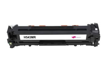 Toner compatible HP CB543A (125A) Magenta Reman – 1 400 pages