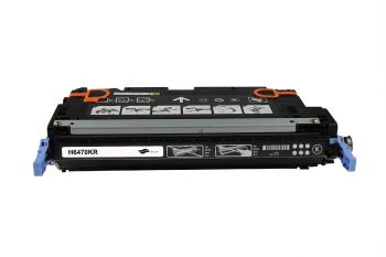 Toner compatible HP Q6470A (501A) Noir – 6 000 pages