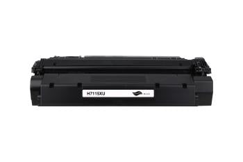 Toner compatible HP C7115X / Q2613X / Q2624X / EP25 (15X / 13X / 24X) Noir – 3 500 pages