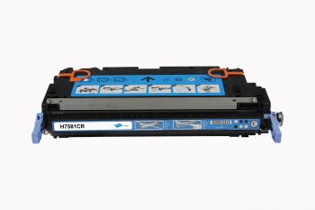 Toner compatible HP Q7581A (503A) Cyan – 6 000 pages