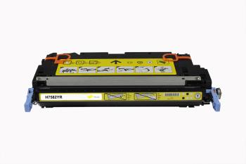 Toner compatible HP Q7582A (503A) Jaune Reman – 6 000 pages