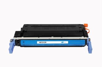Toner compatible HP C9721A (641A) Cyan Reman – 8 000 pages