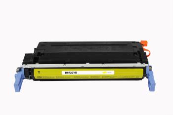 Toner compatible HP C9722A (641A) Jaune Reman – 8 000 pages