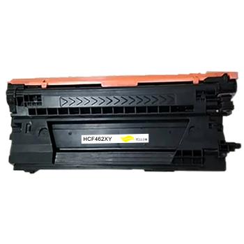 Toner compatible HP CF462X (656X) Jaune XL – 22 000 pages