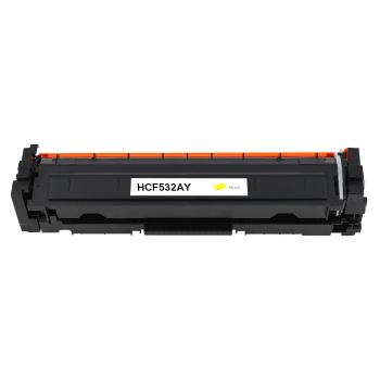 Toner compatible HP CF532A (205A) Jaune – 900 pages