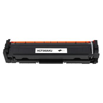 Toner compatible HP CF540A / Cartridge 054 (203A) Noir – 1 400 pages